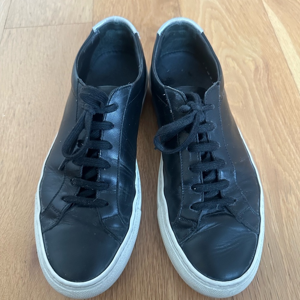 Black Common Project Sneakers